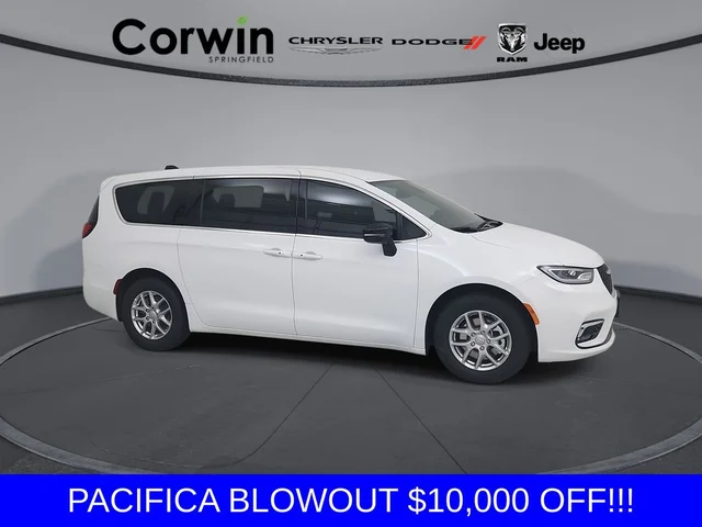 2026 Chrysler Pacifica Select