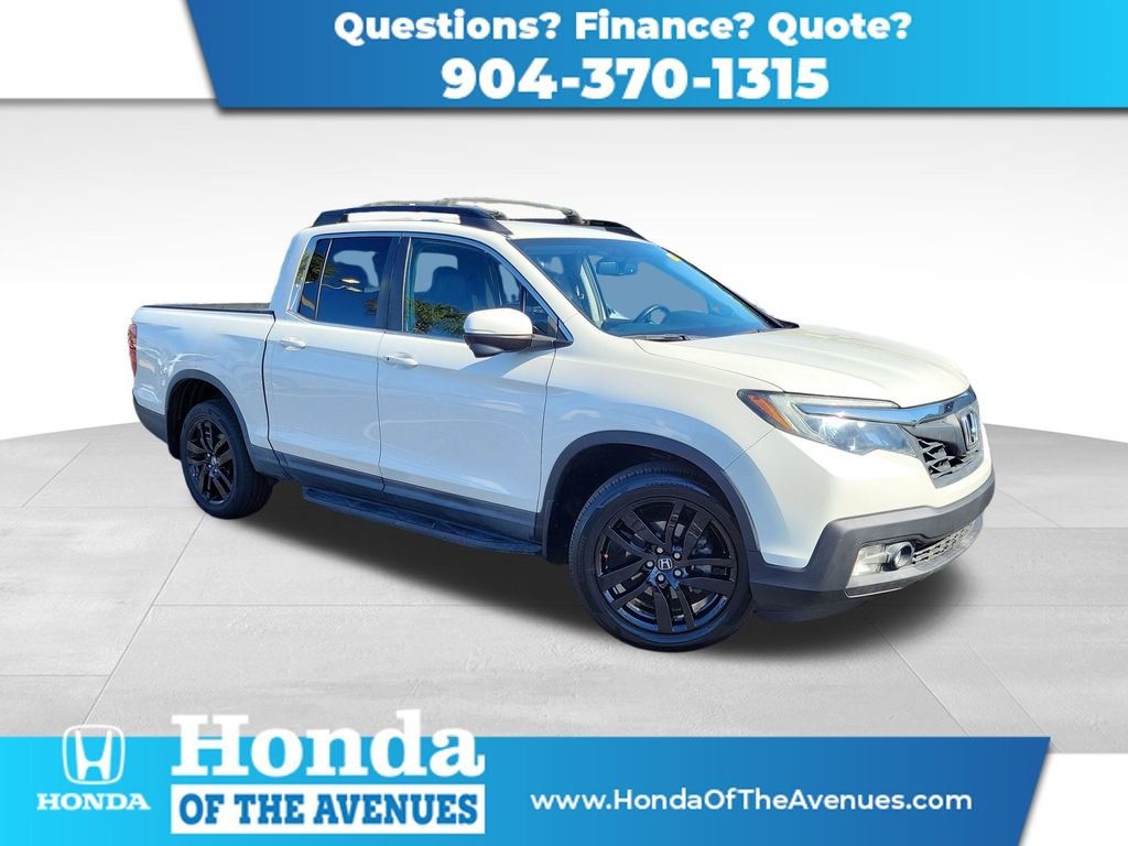 2017 Honda Ridgeline RTL-T