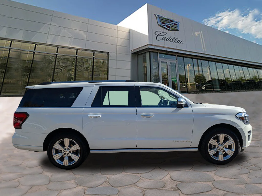 Used 2024 White Metallic Ford Platinum image 7