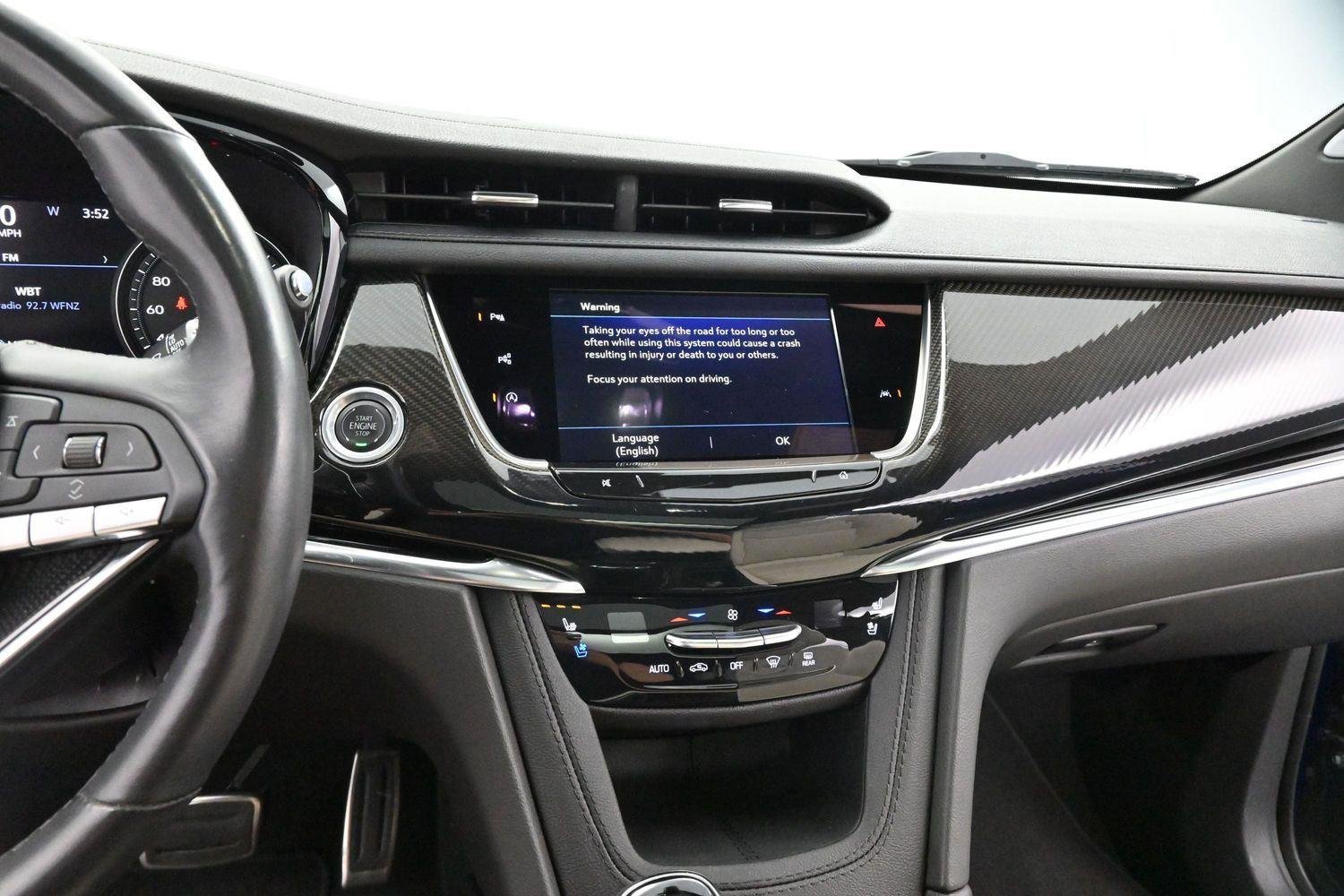 Used 2024 Opulent Blue Metallic Cadillac Sport image 19