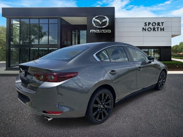 New 2026 Machine Gray Metallic Mazda 2.5 S Select Sport image 3