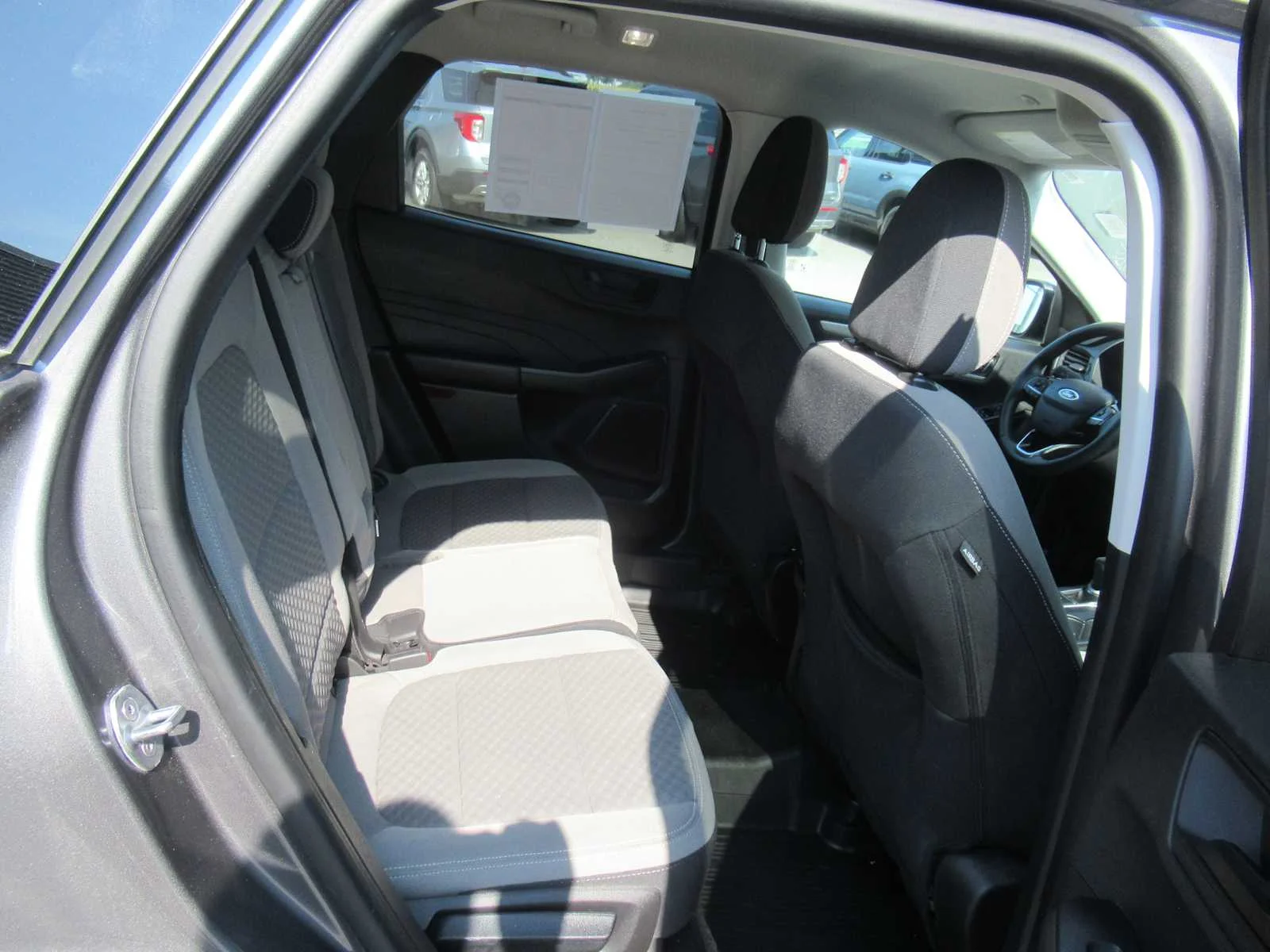 Certified Used 2022 Carbonized Gray Ford SE image 20