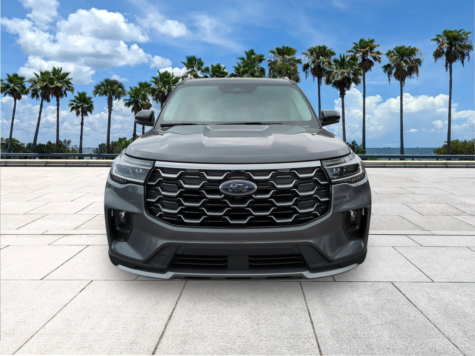 New 2026 Carbonized Gray Metallic Ford Platinum™ image 2