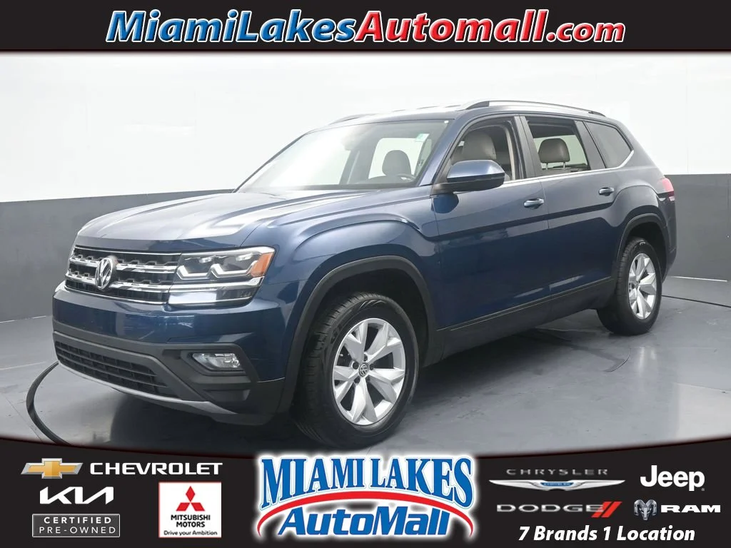 2018 Volkswagen Atlas