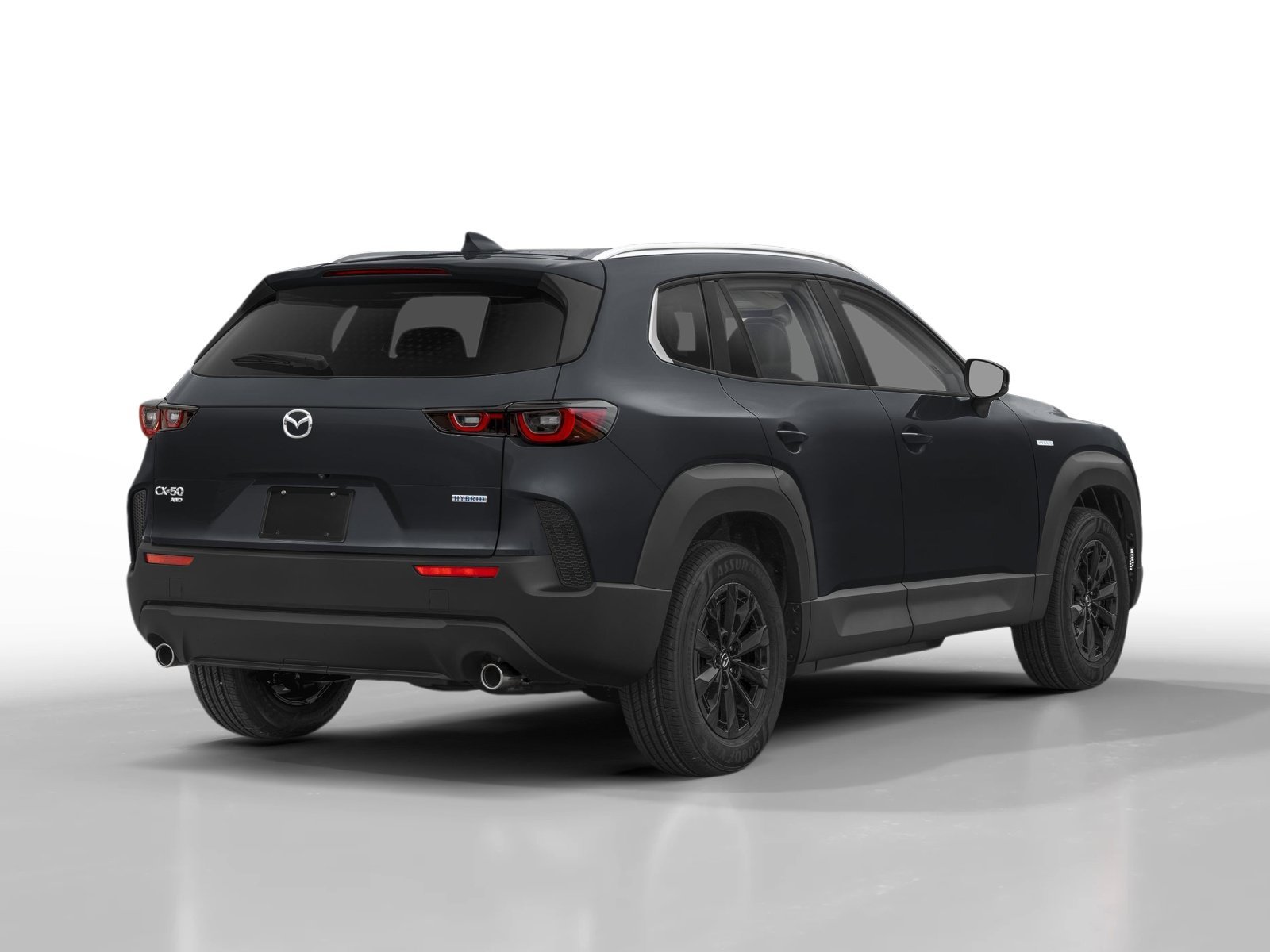 New 2026 Jet Black Mica Mazda Preferred image 2