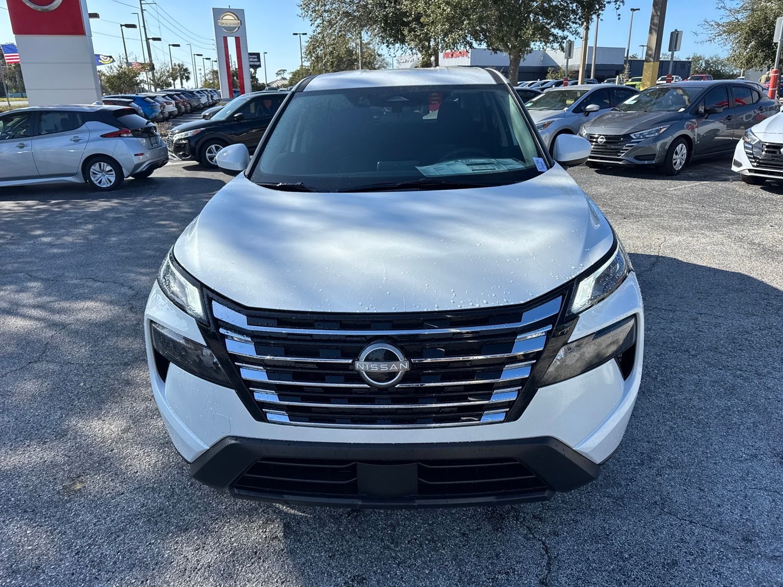 New 2026 Nissan Rogue SV 4D Sport Utility