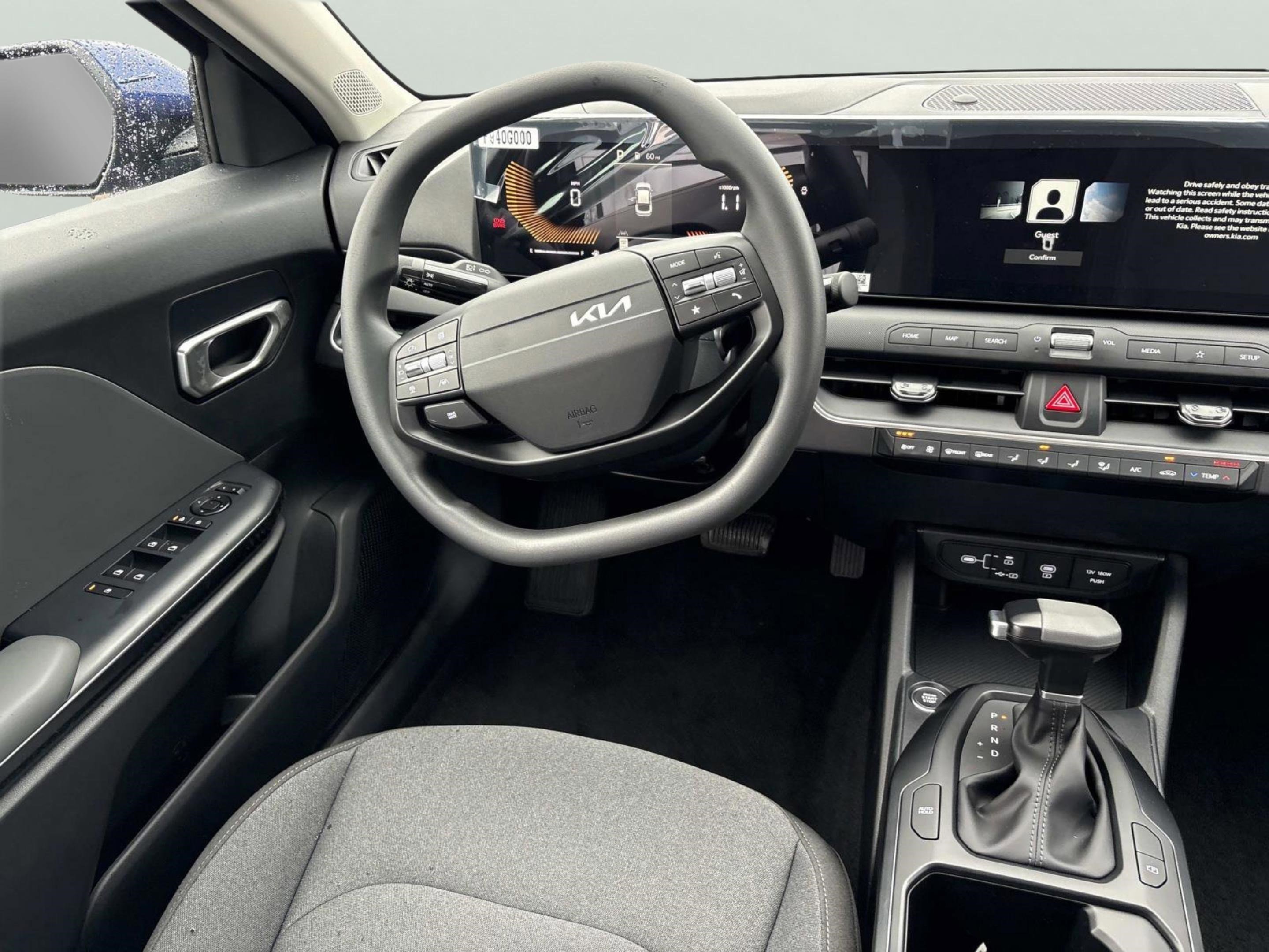 New 2025 Deep Sea Blue Kia LXS image 12