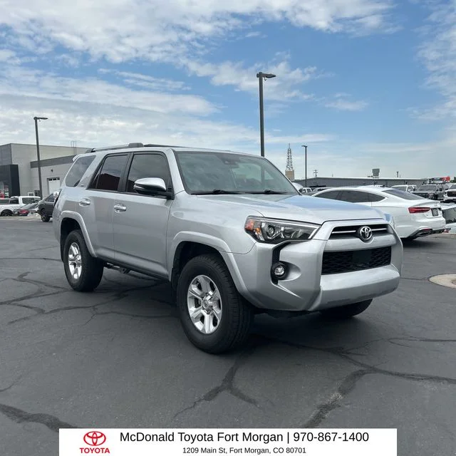 Used 2024 Silver Toyota SR5 Premium image 4