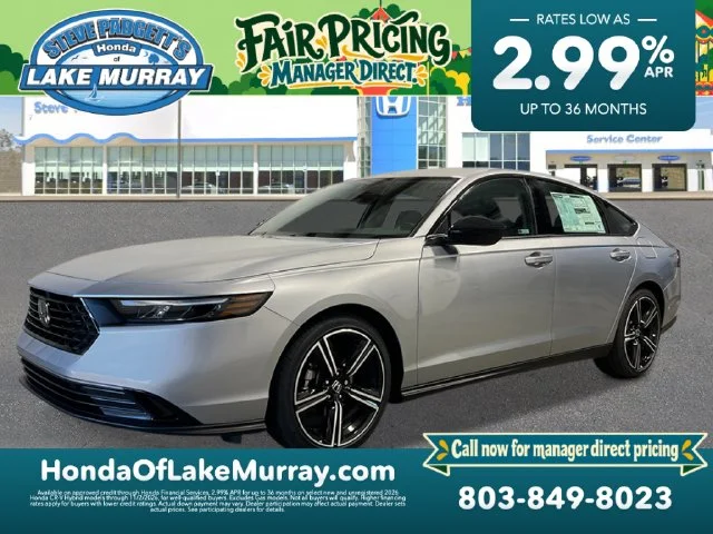 2026 Honda Accord