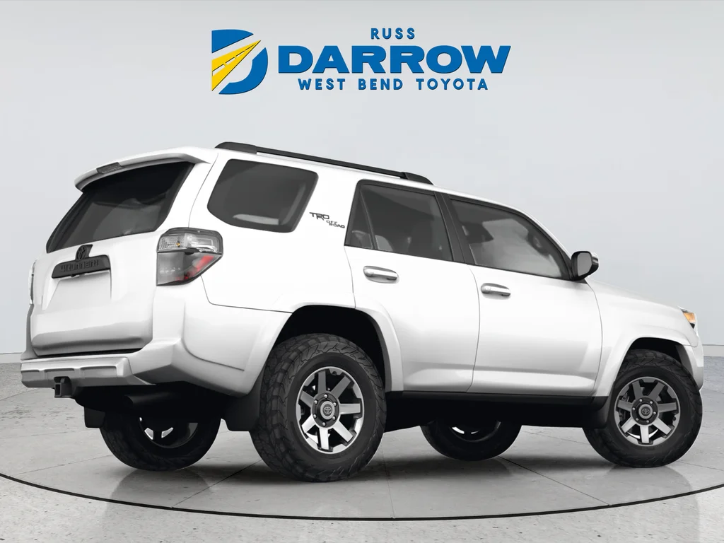 Used 2023 White Toyota TRD Off-Road Premium image 9