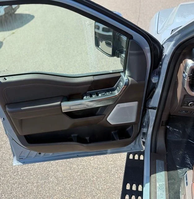 New 2026 Glacier Gray Metallic Tri-Coat Ford F-350® King Ranch® image 14