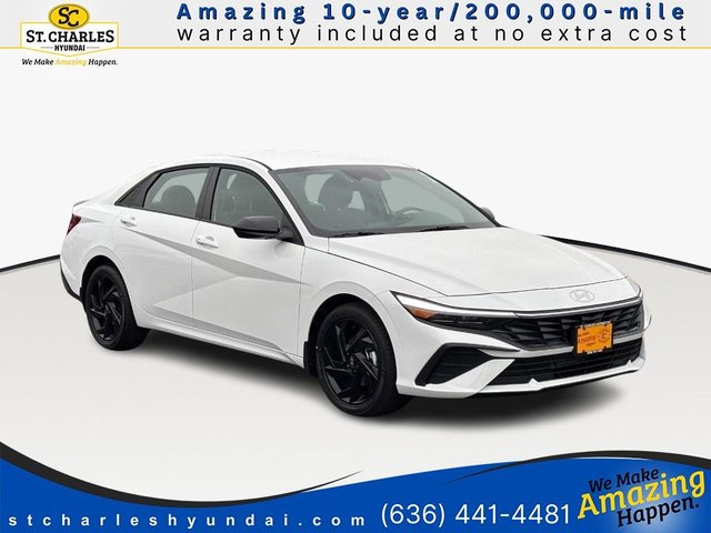 2026 Hyundai Elantra SEL Sport