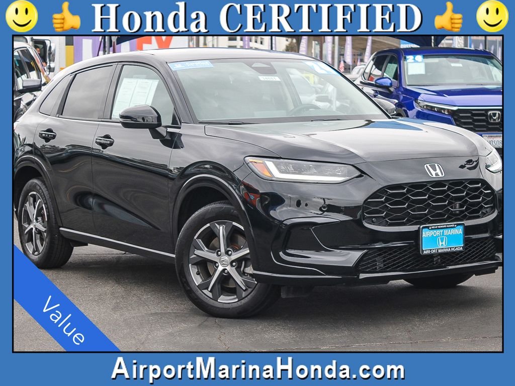 2024 Honda HR-V 5DR 2WD EX-L BD
