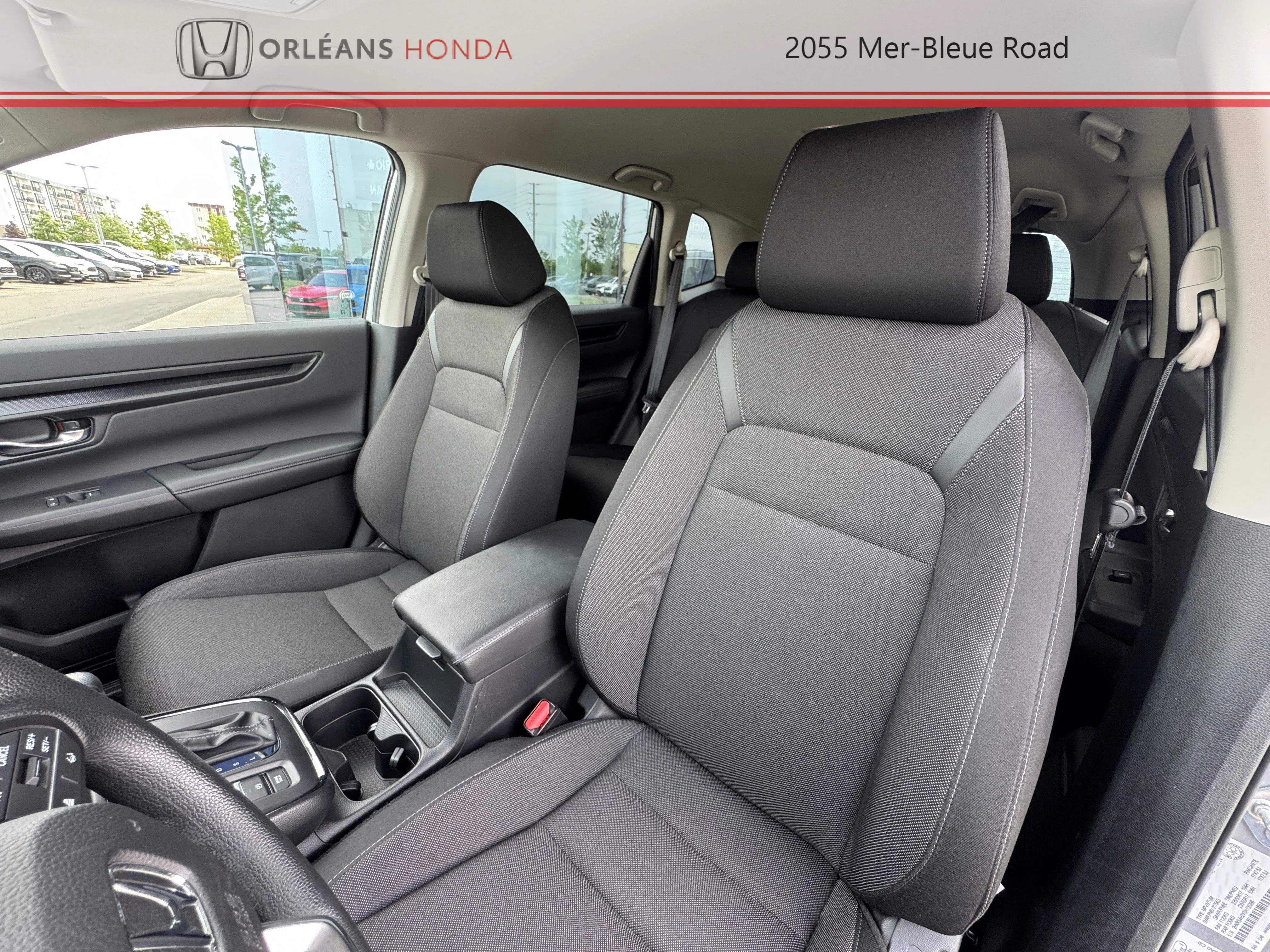 Certified Used 2025 Silver Honda LX image 4