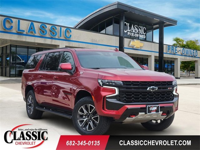 Used 2023 Radiant Red Tintcoat Chevrolet Z71 image 1