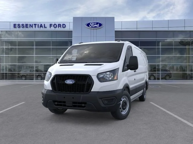 New 2026 Oxford White Ford Cargo Van image 2