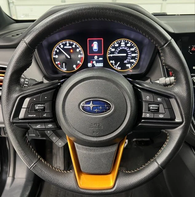 Used 2022 Black Subaru Wilderness image 25