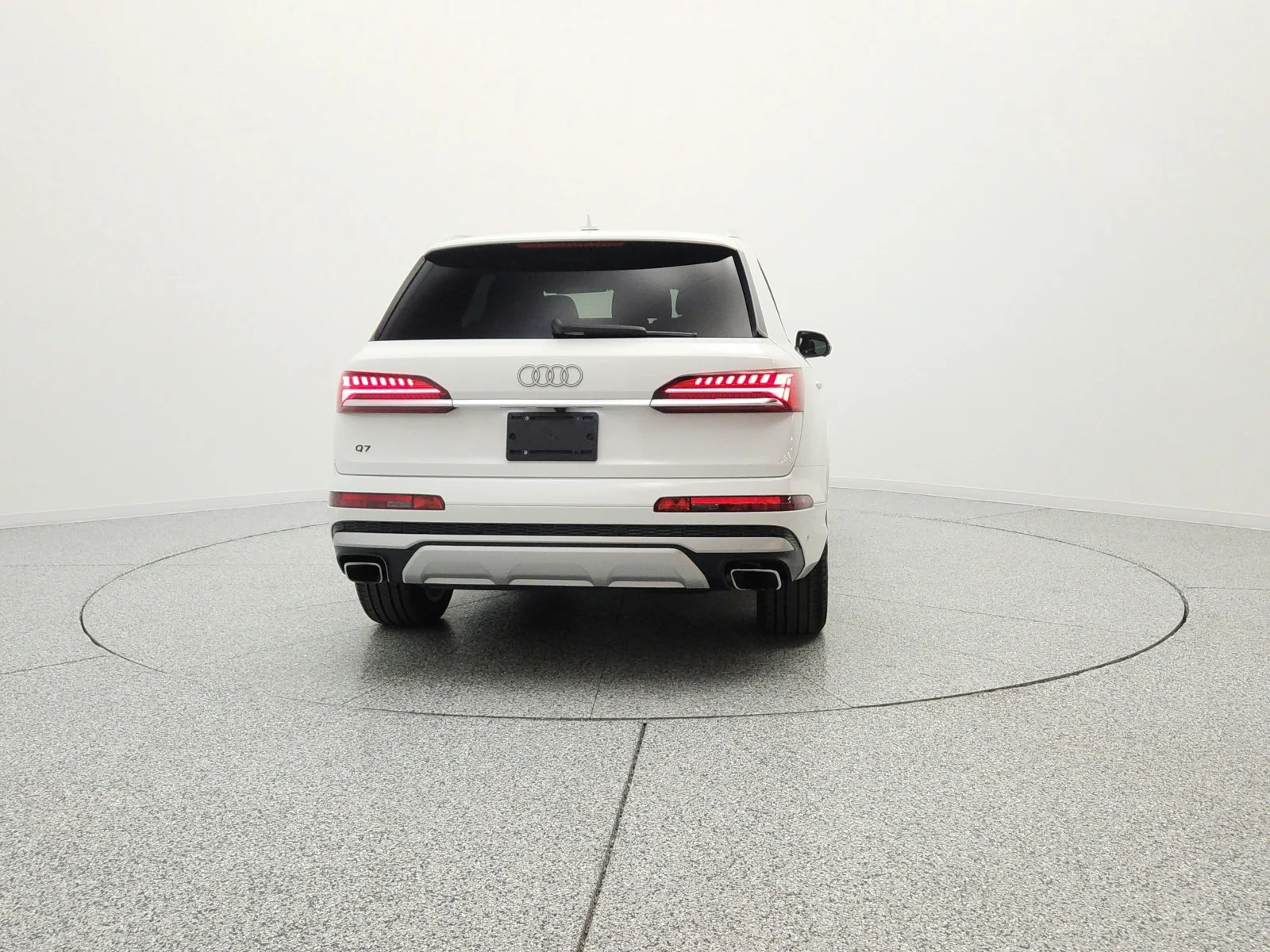 Used 2025 Carrara White Audi Premium Plus 55 TFSI quattro image 6