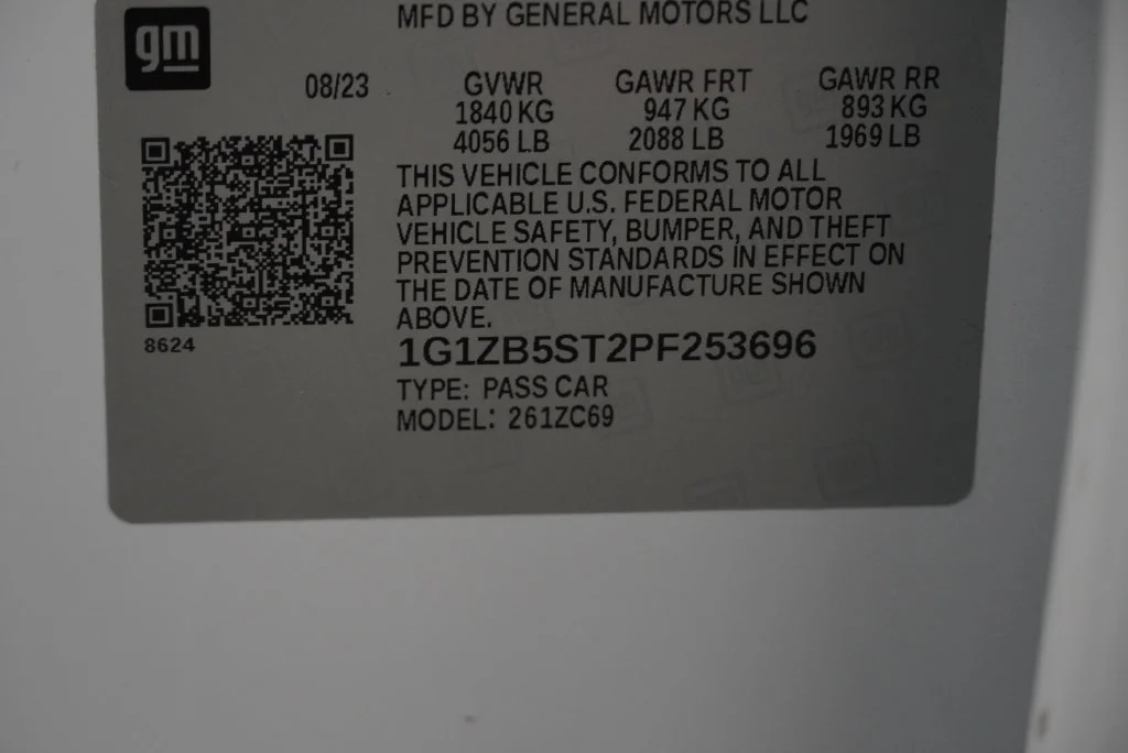 2023 Chevrolet Malibu 1LS - Photo 44
