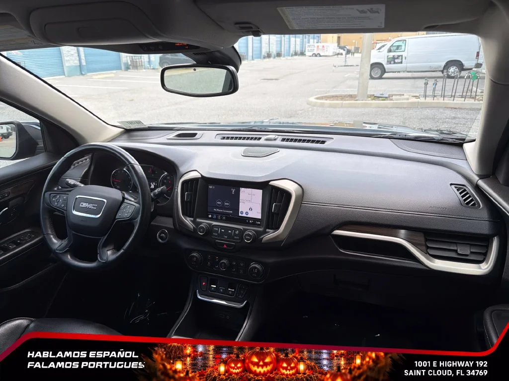 Used 2018 EBONY TWILIGHT METALLIC GMC Denali image 30