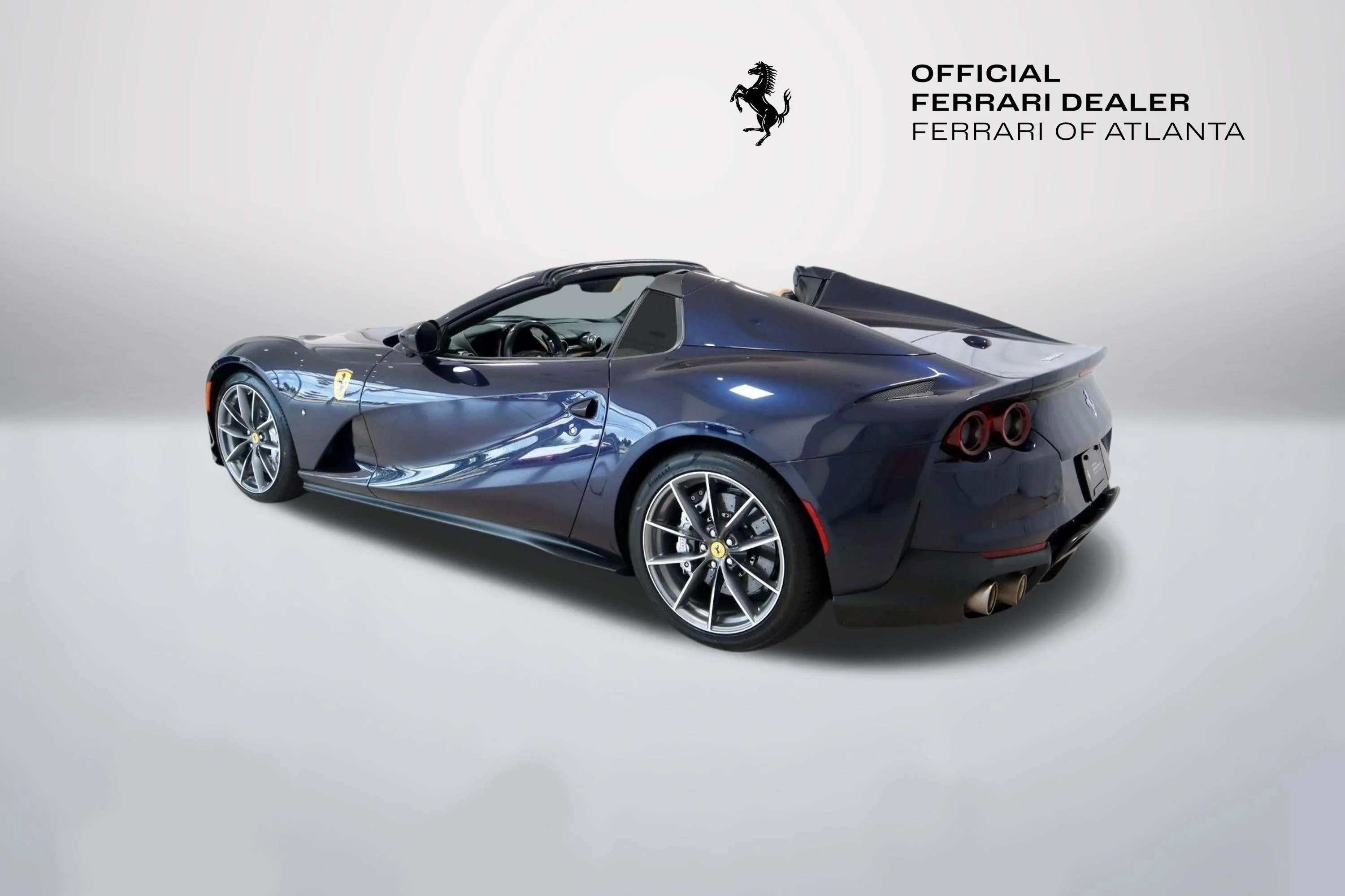 Certified Used 2023 Extra Sample Ferrari  image 3