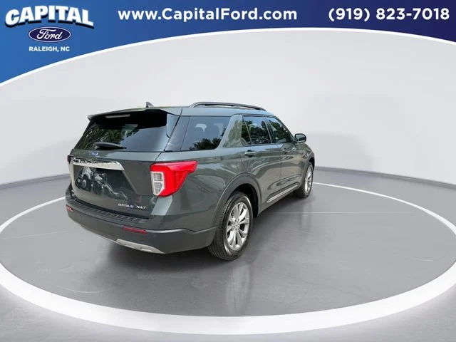 Used 2023 Green Ford XLT image 8