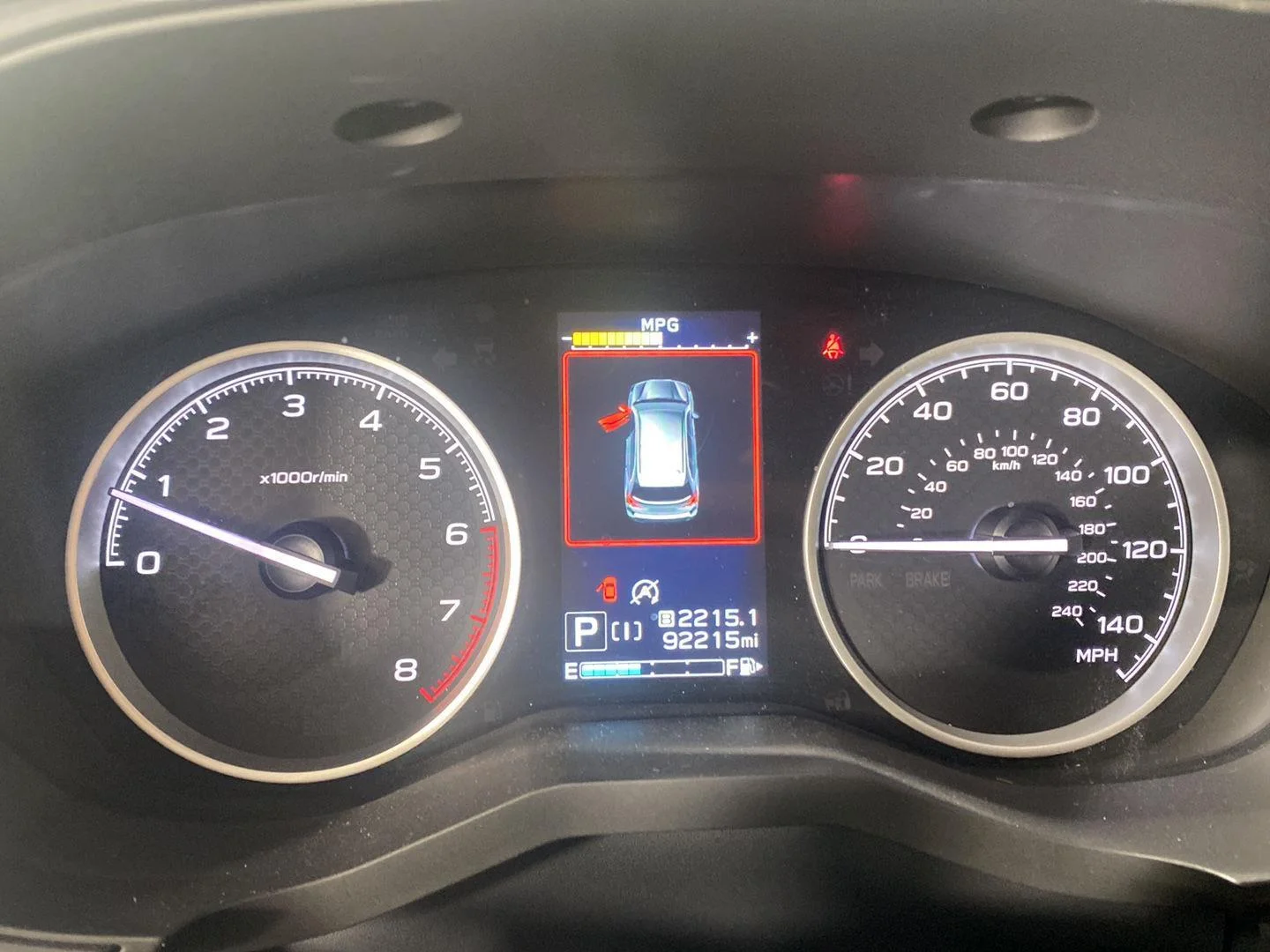 Used 2023 Magnetite Gray Metallic Subaru Premium image 15