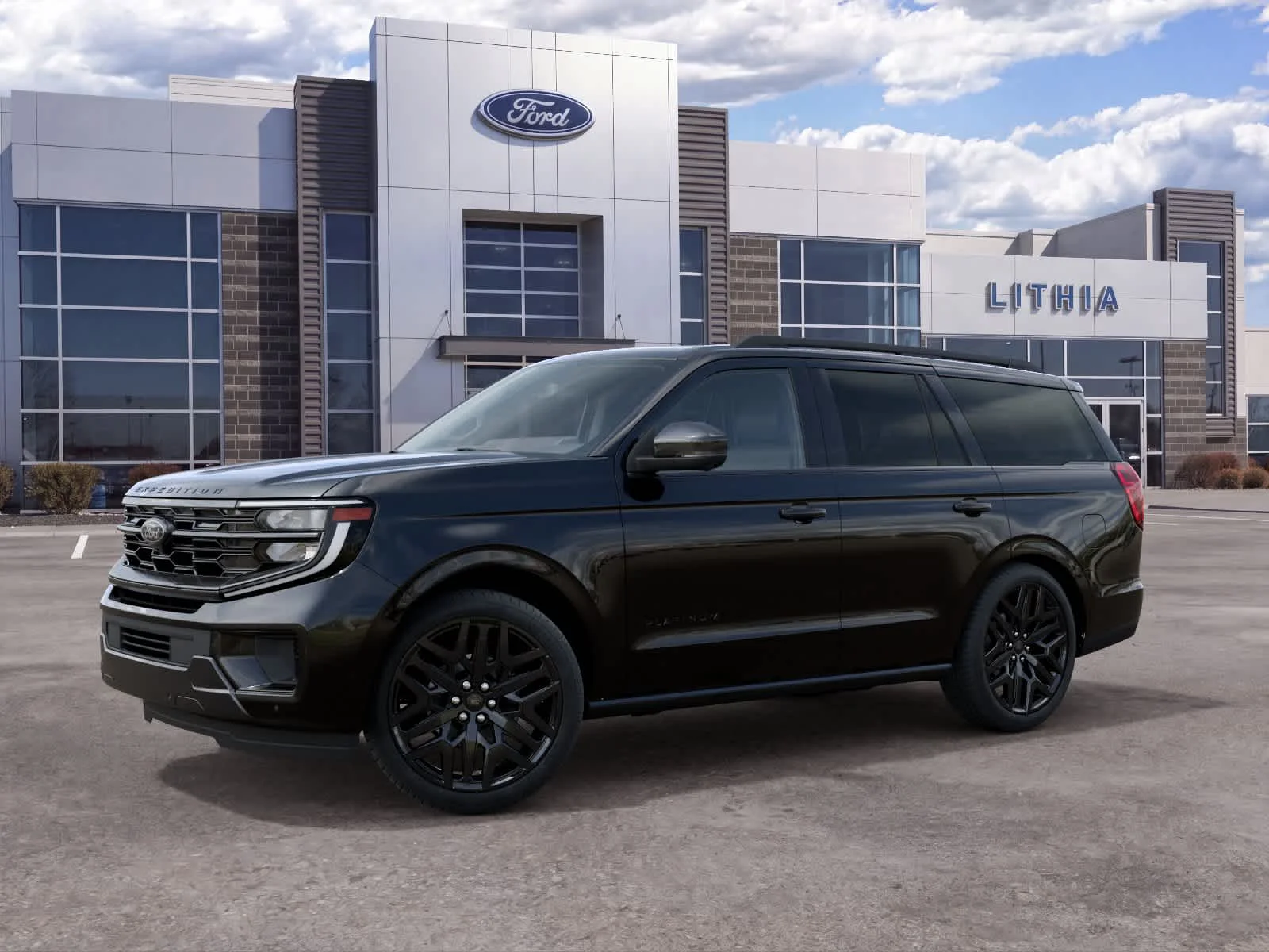 2027 Ford Expedition Platinum
