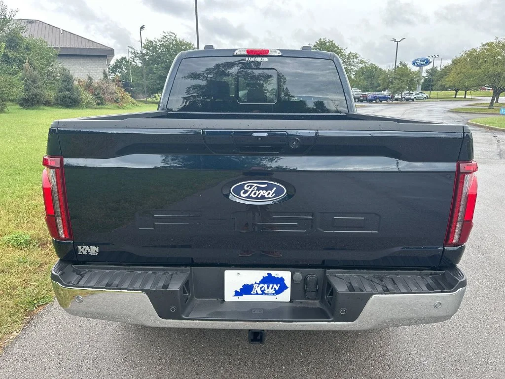 New 2026 Blue Ford Lariat image 14