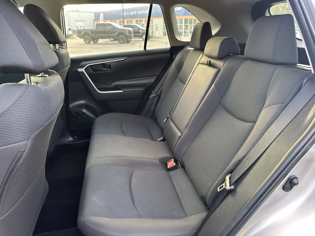 Used 2023 Silver Sky Metallic Toyota LE image 6