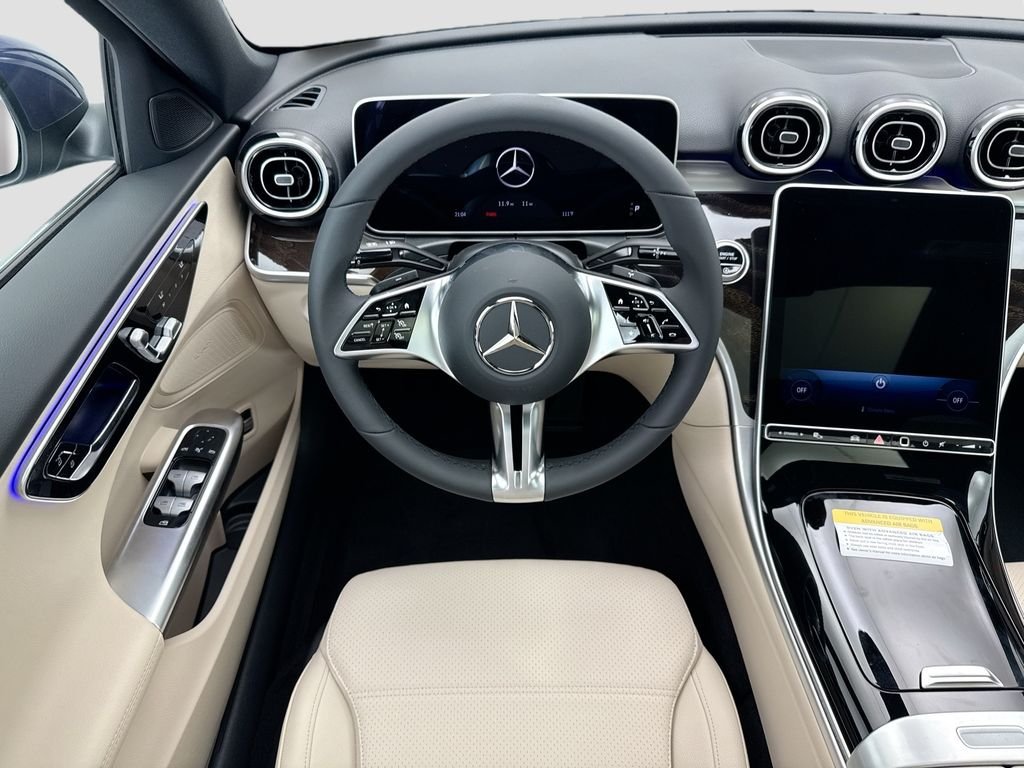 New 2026 Twilight Blue Metallic Mercedes-Benz C 300 image 10