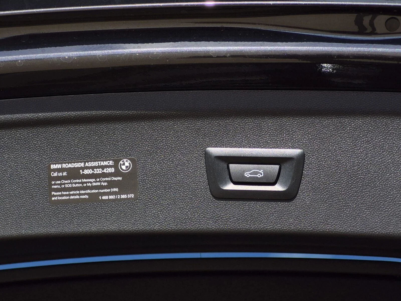 Used 2026 Dark Graphite Metallic BMW xDrive45 image 9