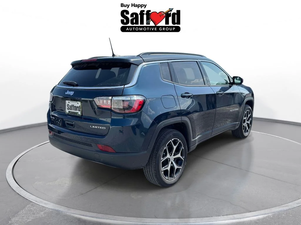 Used 2024 Blue Jeep Limited image 8