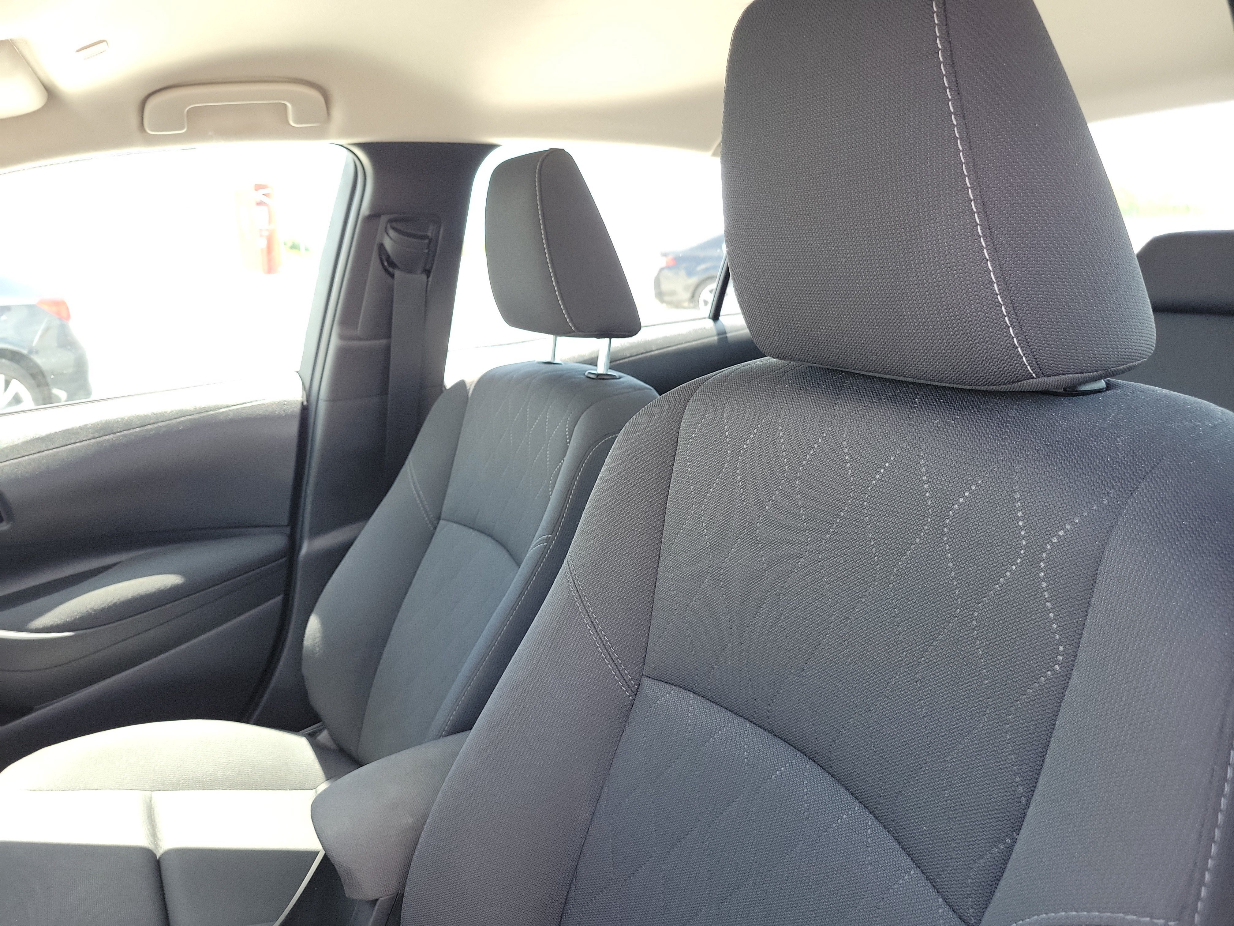 Used 2025 Classic Silver Metallic Toyota LE image 19