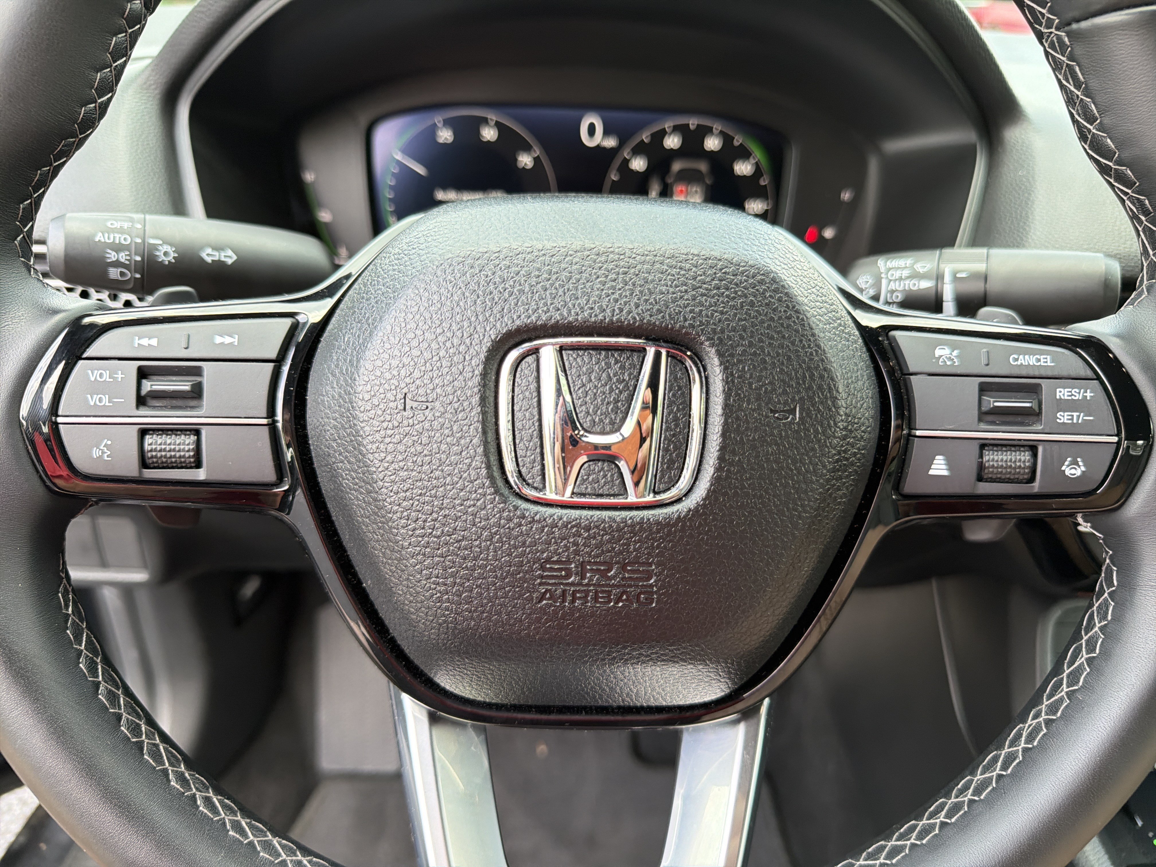 Certified Used 2025 Meteorite Gray Metallic Honda 4D HYBRID SPORT TOURING image 44