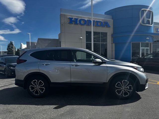 Used 2021 Silver Honda EX image 4