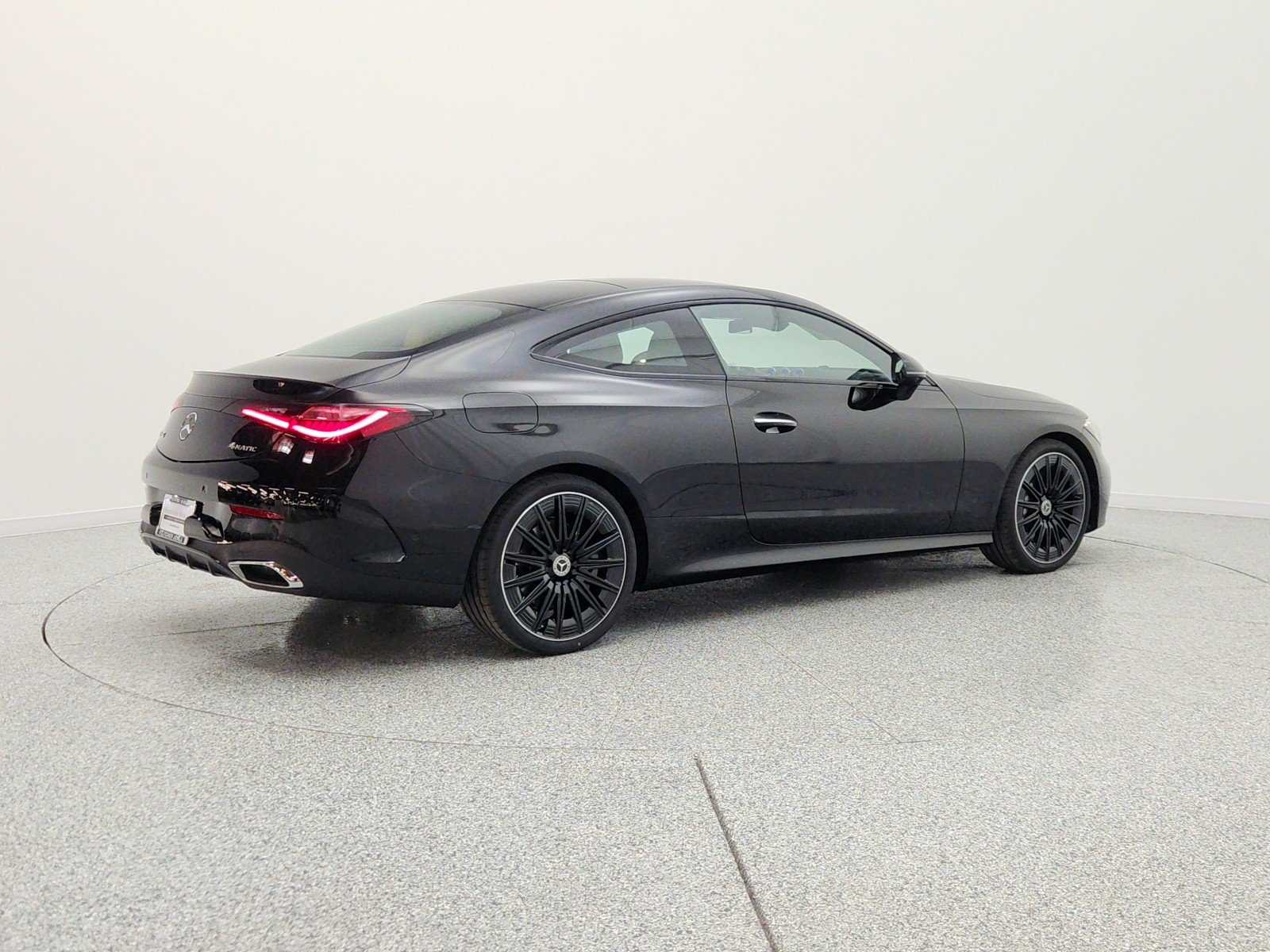 New 2026 Black Mercedes-Benz CLE 450 4MATIC® Coupe image 5