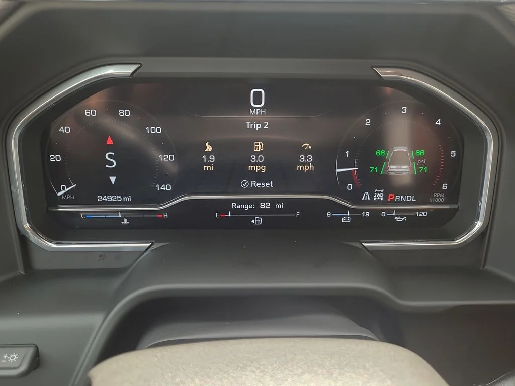 Used 2025 Blue GMC Denali Ultimate image 6