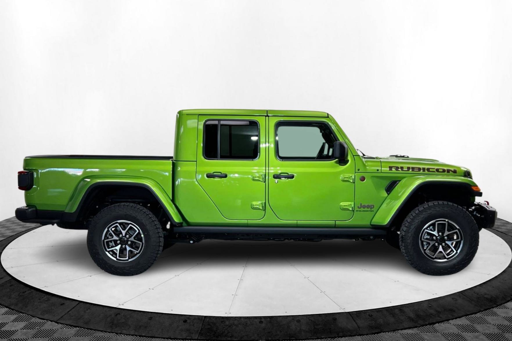 New 2025 Mojito Exterior Paint Jeep Rubicon X image 7