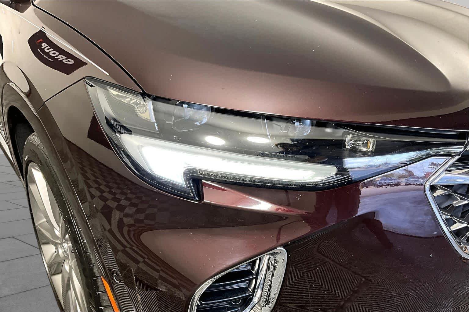 Used 2022 Rich Garnet Metallic Buick Avenir image 26