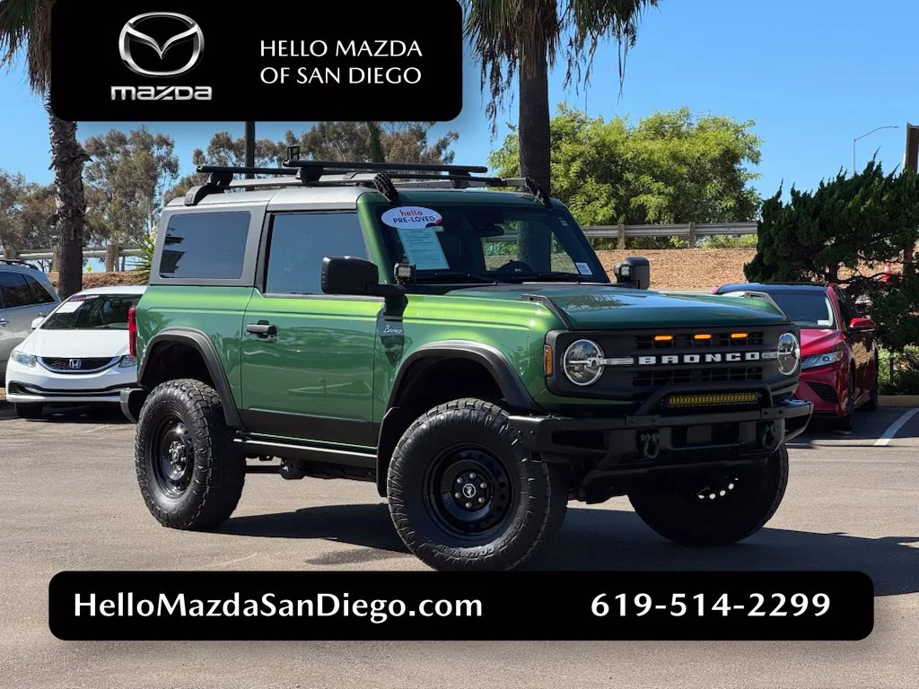 2022 Ford Bronco 2-Door