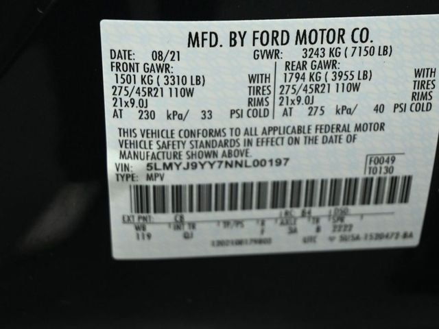 2022 LINCOLN AVIATOR - Image 36