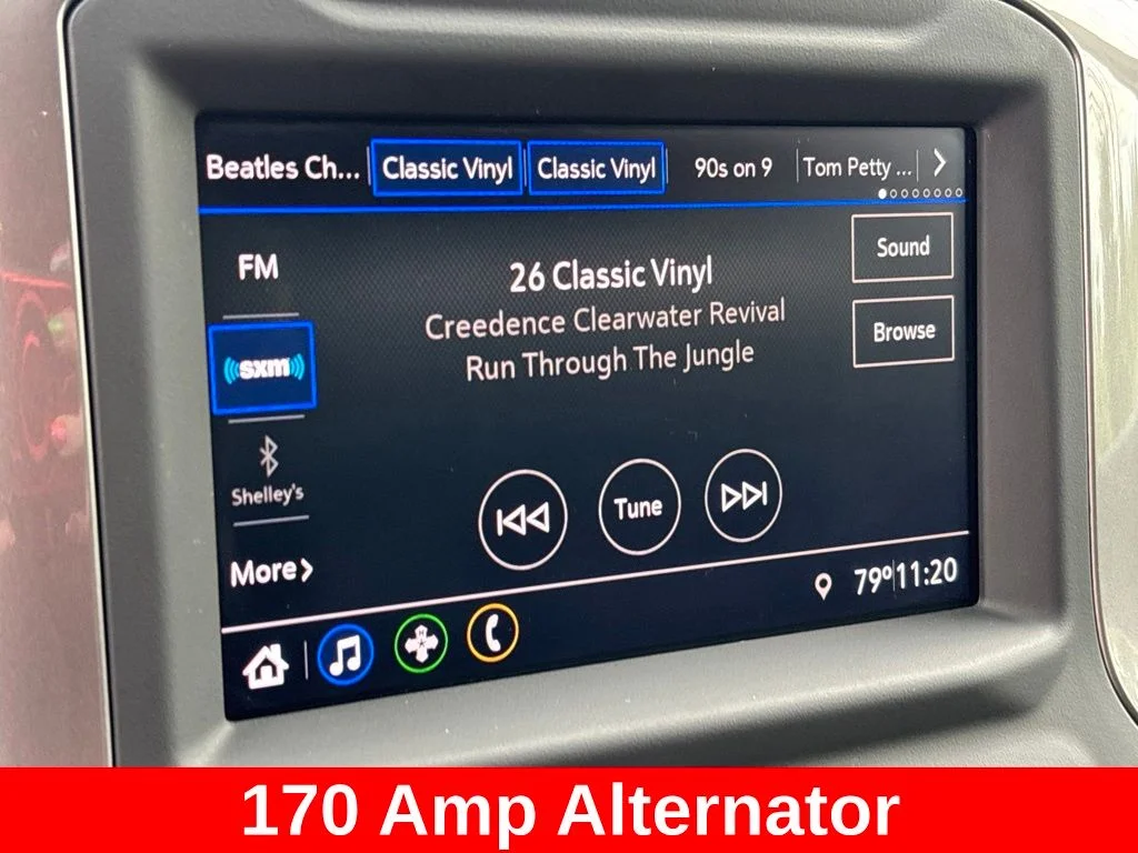 Used 2021 White Chevrolet Custom image 23