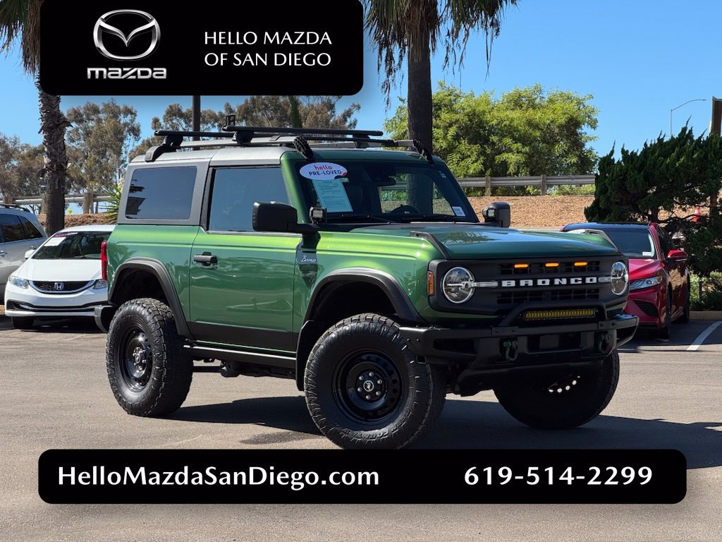 2022 Ford Bronco 2-Door