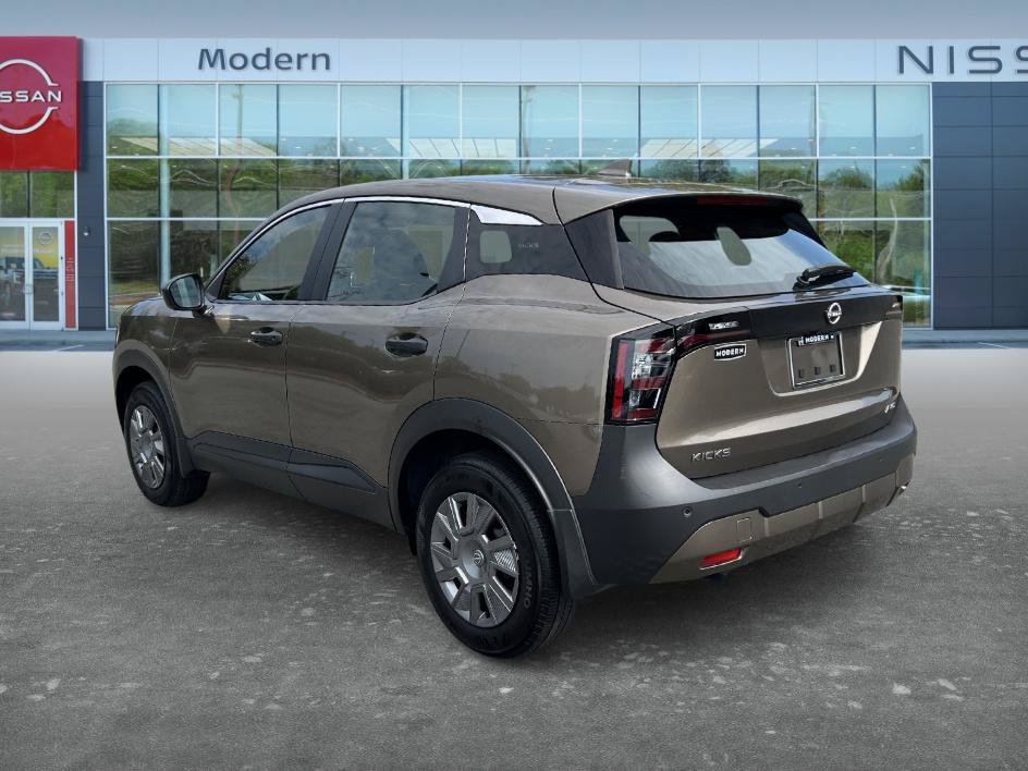 Certified Used 2025 Canyon Bronze Metallic Nissan S image 7