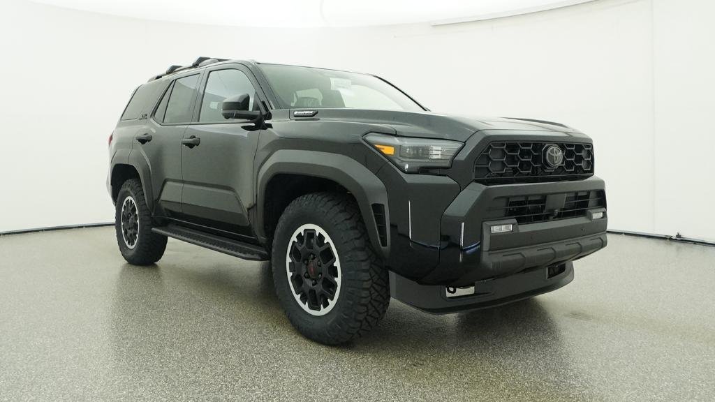 New 2026 Black Toyota TRD Off-Road Premium i-FORCE MAX image 35