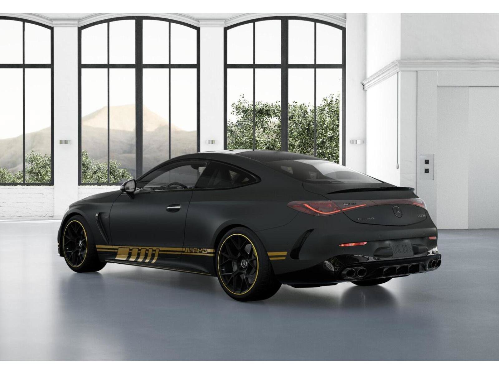 New 2026 MANUFAKTUR exclusive graphite grey magno Mercedes-Benz AMG® CLE 53 4MATIC+ Coupe image 41