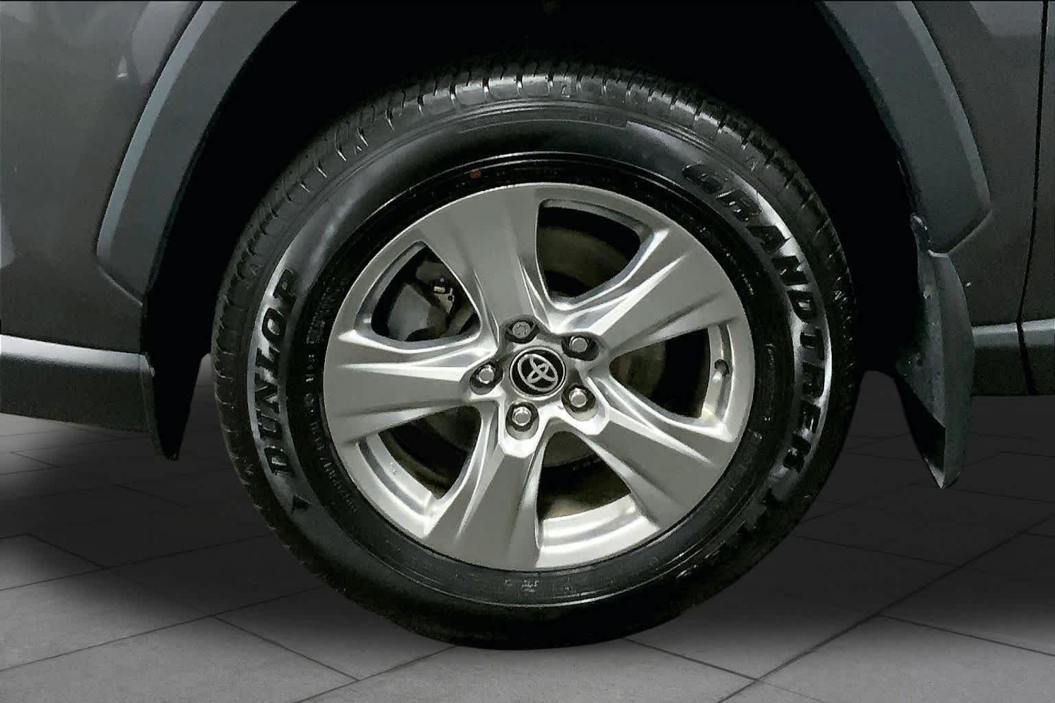 Used 2024 Magnetic Gray Metallic Toyota XLE image 11