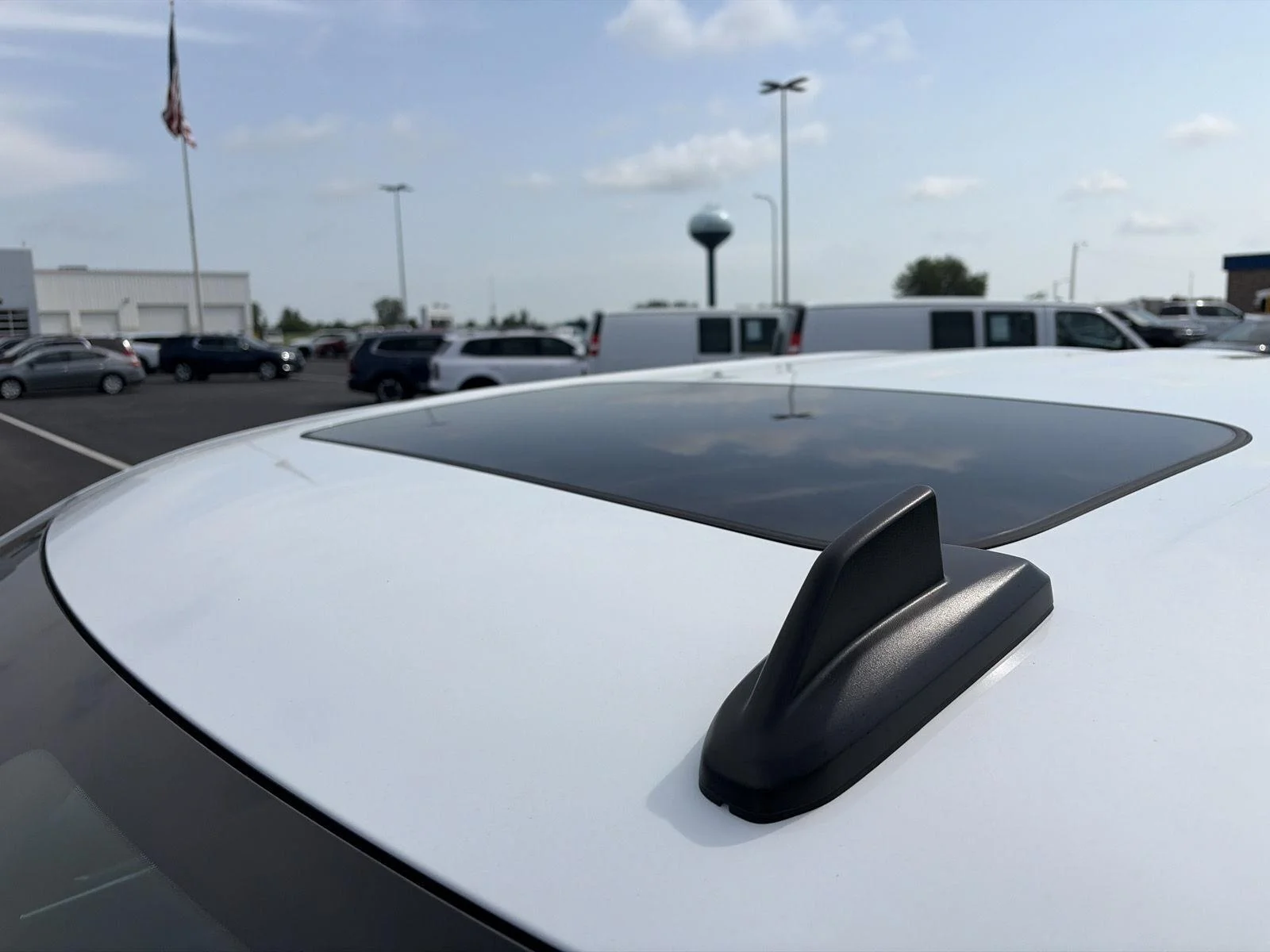 New 2026 Summit White Chevrolet LT Trail Boss image 11