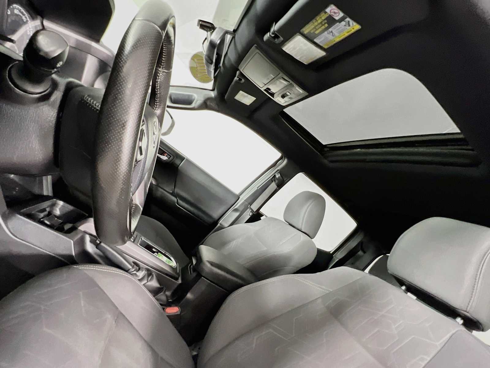 Used 2016 Magnetic Gray Metallic Toyota TRD Sport image 22